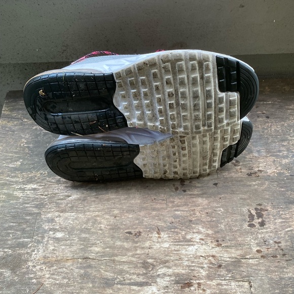 LA Gear LS21R206A-1 Breeze 2021 Womens Gray Orange Sneakers Size 9.5 - Picture 11 of 11